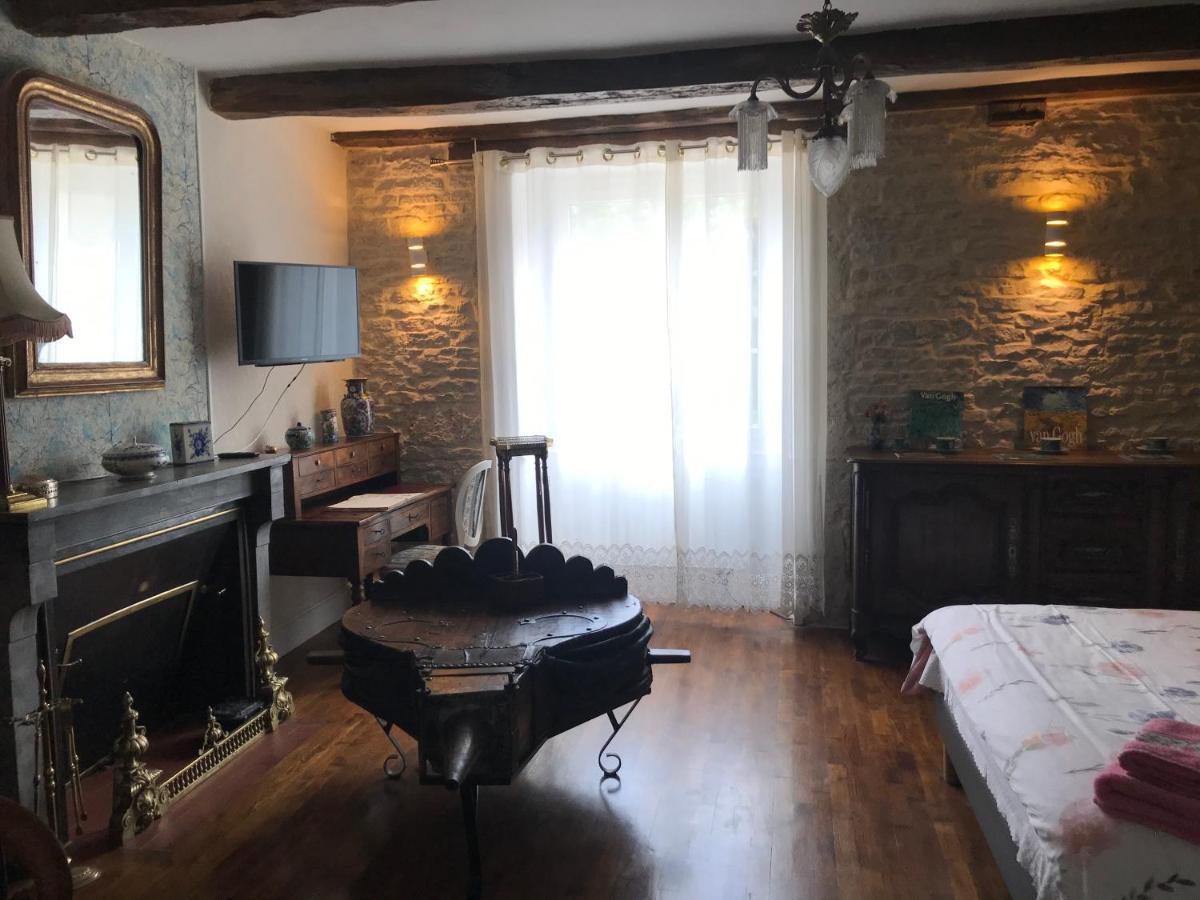 Chez Zoiseau Et Zoiseautte Bed & Breakfast Chassigny Bagian luar foto