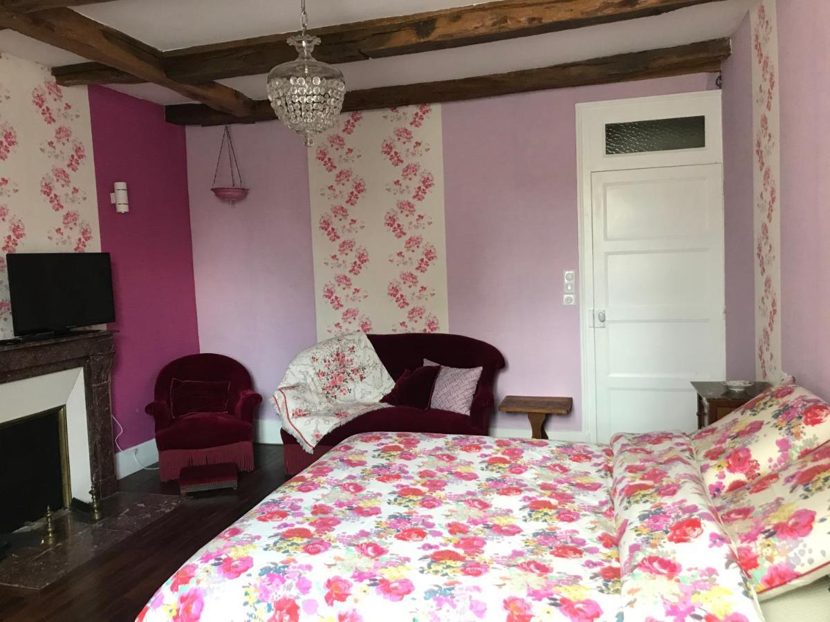 Chez Zoiseau Et Zoiseautte Bed & Breakfast Chassigny Bagian luar foto
