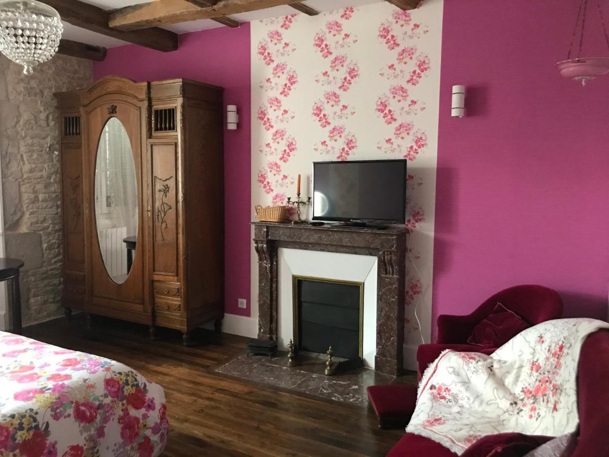 Chez Zoiseau Et Zoiseautte Bed & Breakfast Chassigny Bagian luar foto